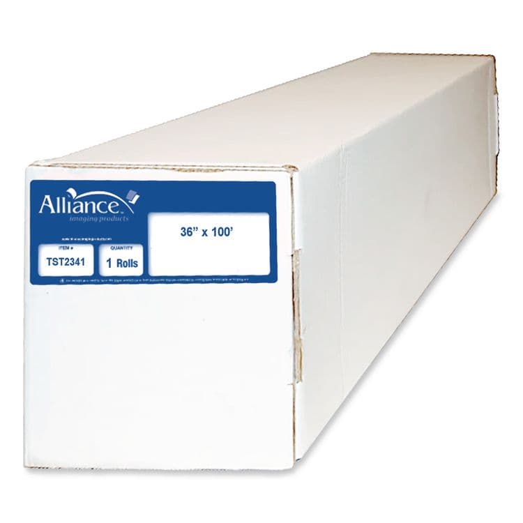 TST/IMPRESO, . Professional Photo Paper Roll, 8 mil, 36" x 100 ft, Glossy White (IPSTST2341) thumbnail 3