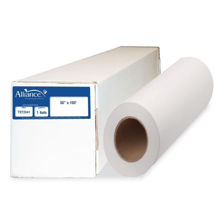TST/IMPRESO, . Professional Photo Paper Roll, 8 mil, 36" x 100 ft, Glossy White (IPSTST2341)