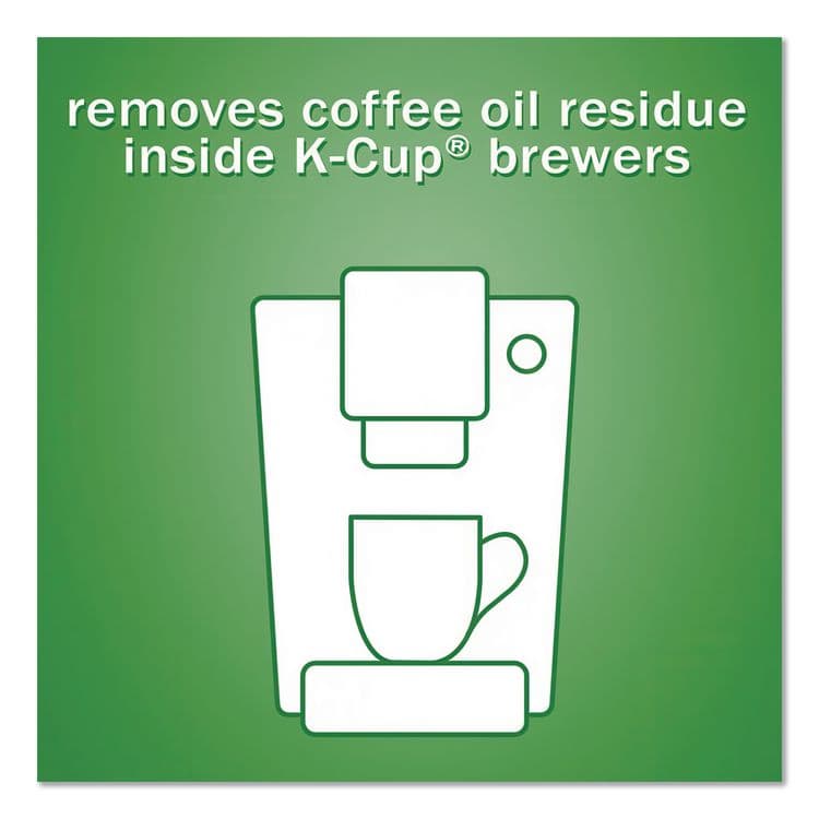 URNEX BRANDS CleanCup Coffee Pod Brewer Cleaning Cups, 0.25 oz Cup, 5/Pack (URN70135) thumbnail 4