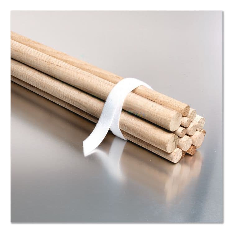 VELCRO USA, . Sticky-Back Fasteners, Loop Side, 1" x 75 ft, White (VEK190959) thumbnail 3