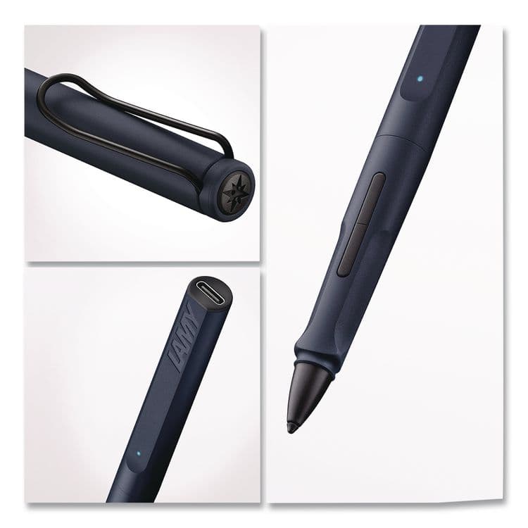 LAMY safari note+ Stylus/Smart Pen, Black (LMYL4E2SLBK) thumbnail 4
