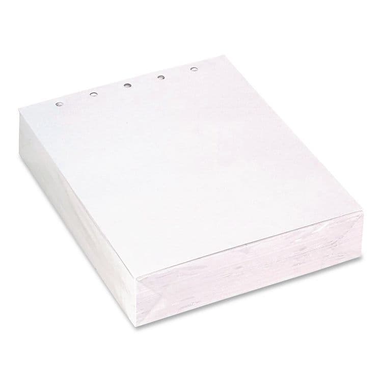 PARIS CORPORATION Punched Paper, 92 Bright, Top: 5-Hole, 20 lb Bond Weight, 8.5 x 11, White, 500/Ream (PRB04108) thumbnail 2