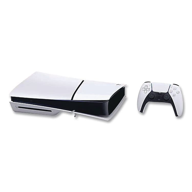 SONY ELECTRONICS, . PlayStation 5 Slim Console, White/Black (SON8816899) thumbnail 2
