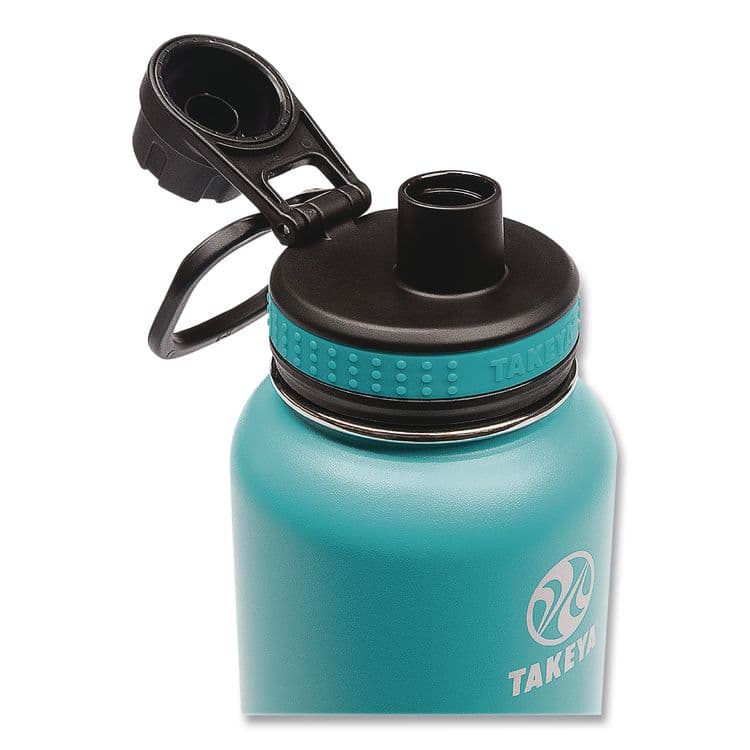TAKEYA USA CORPORATION Originals Stainless Steel Vacuum Insulated Water Bottle, 24 oz, Ocean (TKY50044) thumbnail 2