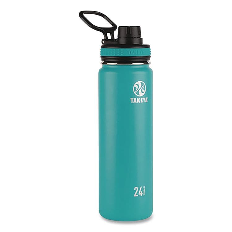 TAKEYA USA CORPORATION Originals Stainless Steel Vacuum Insulated Water Bottle, 24 oz, Ocean (TKY50044)