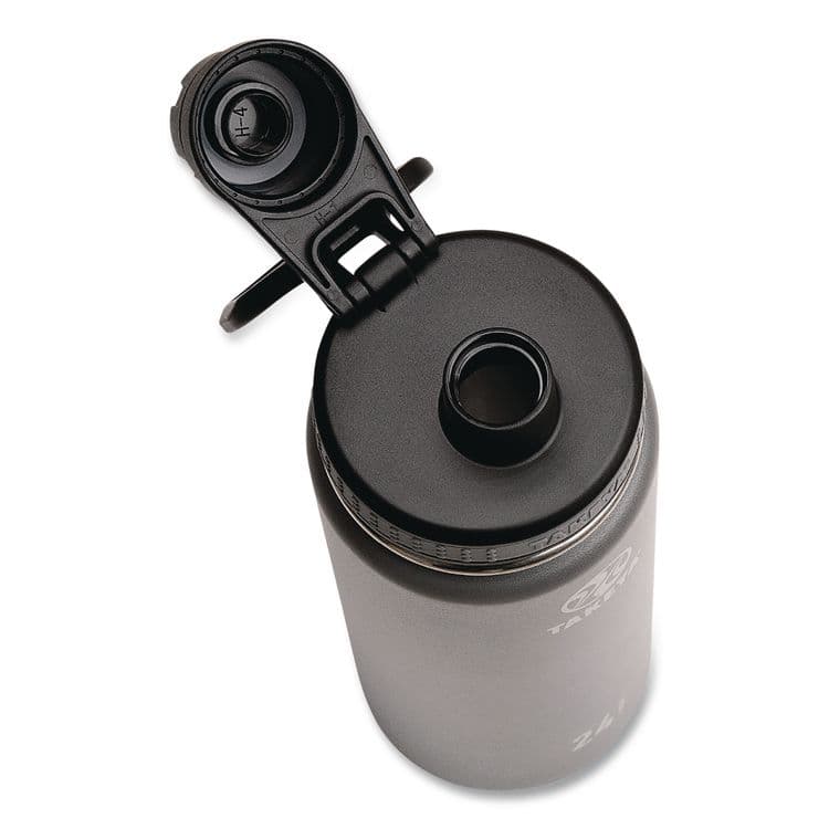 TAKEYA USA CORPORATION Originals Stainless Steel Vacuum Insulated Water Bottle, 24 oz, Graphite (TKY50045) thumbnail 2