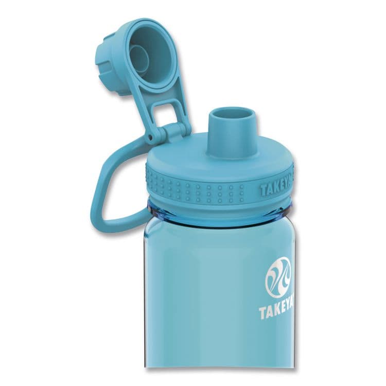 TAKEYA USA CORPORATION Tritan Plastic Water Bottle, 24 oz, Breezy Blue (TKY50401) thumbnail 2