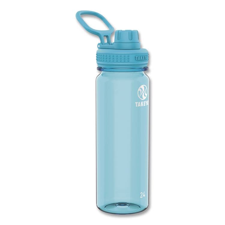 TAKEYA USA CORPORATION Tritan Plastic Water Bottle, 24 oz, Breezy Blue (TKY50401)