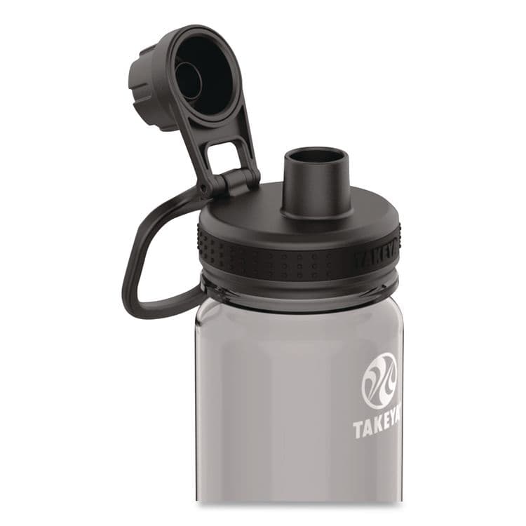 TAKEYA USA CORPORATION Tritan Plastic Water Bottle, 24 oz, Stormy Black (TKY50404) thumbnail 2