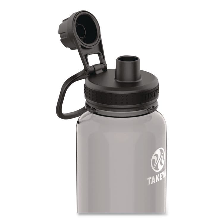 TAKEYA USA CORPORATION Tritan Plastic Water Bottle, 40 oz, Stormy Black (TKY50412) thumbnail 2