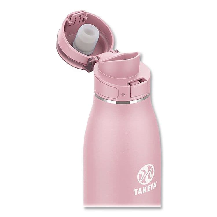 TAKEYA USA CORPORATION Traveler Stainless Steel Vacuum Insulated Travel Mug, 17 oz, Blush (TKY52207) thumbnail 3