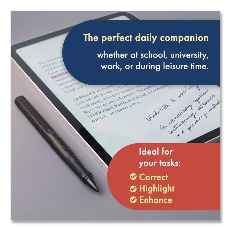 LAMY safari note+ Stylus/Smart Pen, Black (LMYL4E2SLBK) thumbnail 2