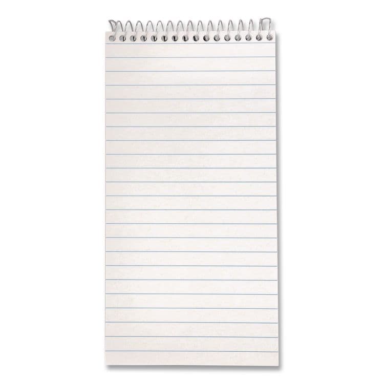 AMPAD/DIV. OF AMERCN PD&PPR Earthwise by Ampad Recycled Reporter's Notepad, White Cover, Gregg Rule, (70) White 4 x 8 Sheets, Dozen (TOP25280DZ) thumbnail 2