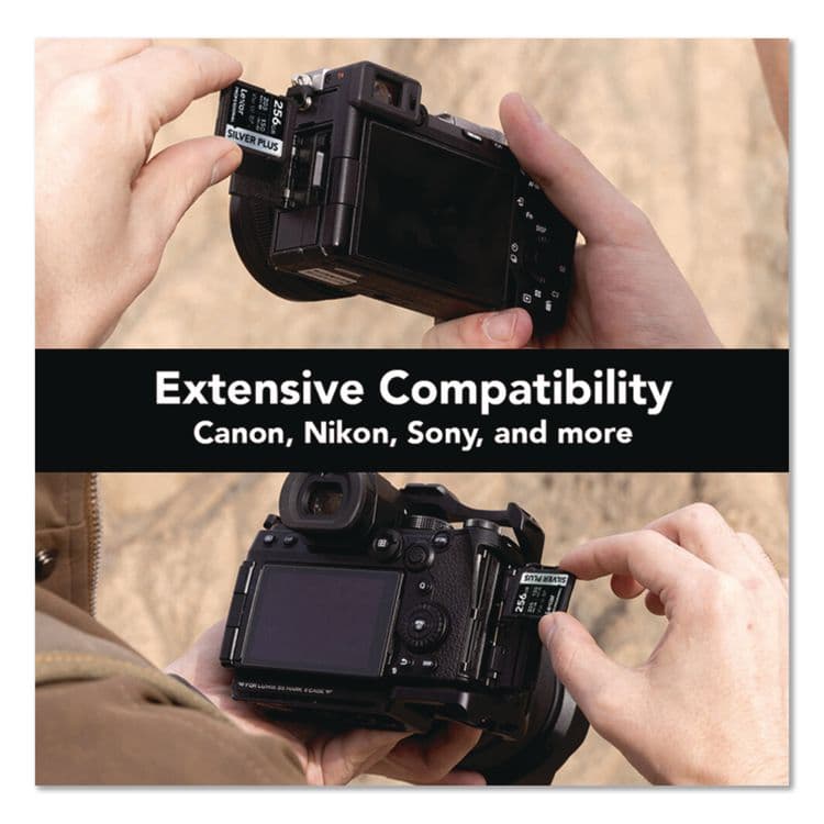 LEXAR MEDIA . Professional SILVER Series SDXC Memory Card, 205MB/s Read Speeds and 150MB/s Write Speeds, UHS-I V30 U1 Class 10, 256 GB (LXRLSDSIPL256GB) thumbnail 4