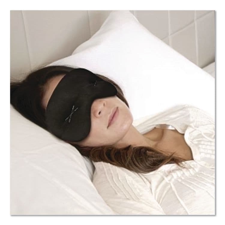 BROWNMED Compression Pain Relief Eye Mask, One Size Fits Most, Gray (IMAA30131) thumbnail 3