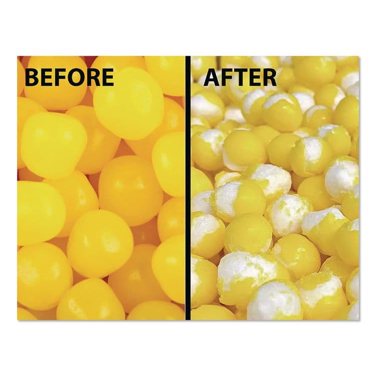 OFFICE SNAX, . Freeze Dried Candy, Lemon Bursts, 1.12 lb Bag, 12/Carton (OFX00644) thumbnail 3