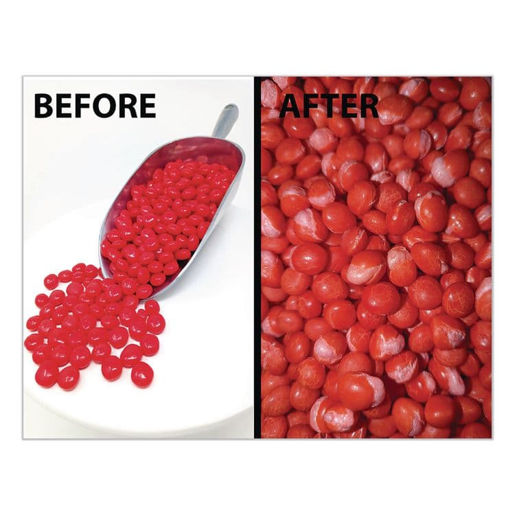 OFFICE SNAX, . Freeze Dried Candy, Hot Shots, Cinnamon, 2.25 lb bag, 12/Carton (OFX00642) thumbnail 3