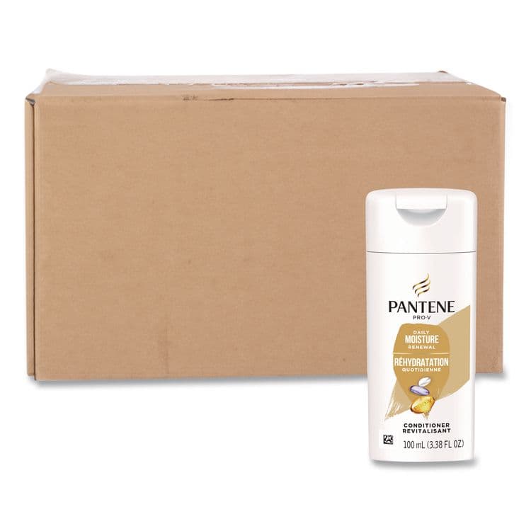 PROCTER & GAMBLE Pro V Daily Moisture Renewal Conditioner, Unscented, 3.38 oz, 24/Carton (PGC18087)