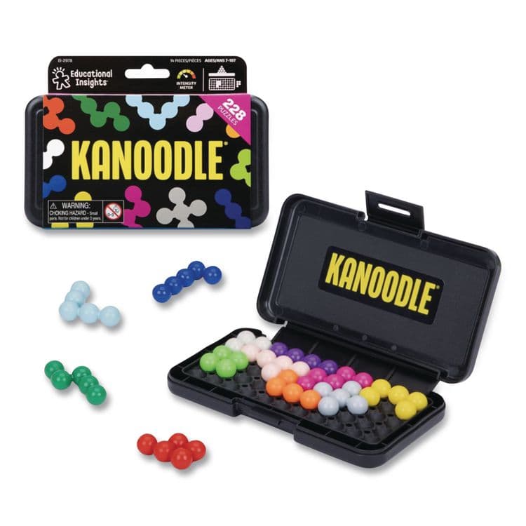 EDUCATIONAL INSIGHTS, Kanoodle, Ages 7 and Up, 12 Pieces (LRN2978) thumbnail 3
