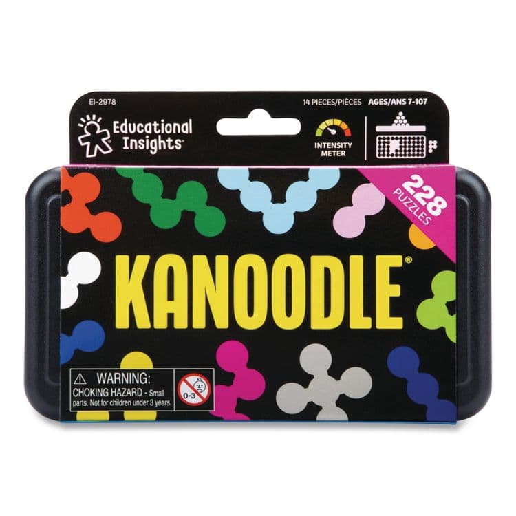 EDUCATIONAL INSIGHTS, Kanoodle, Ages 7 and Up, 12 Pieces (LRN2978) thumbnail 4