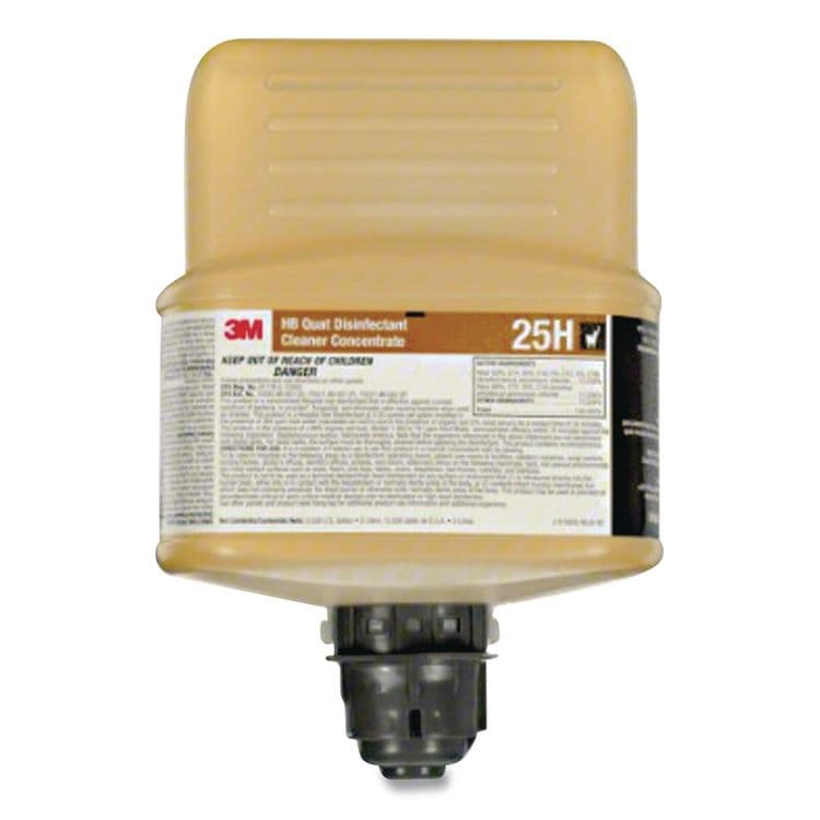 3M/COMMERCIAL TAPE DIV. Twist 'N Fill HB Quat Disinfectant Cleaner Concentrate 25H, 2 L Bottle, 6/Carton (MMM25H) thumbnail 3