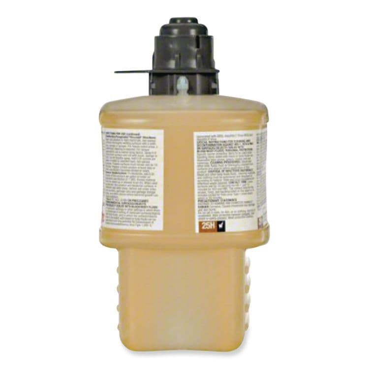3M/COMMERCIAL TAPE DIV. Twist 'N Fill HB Quat Disinfectant Cleaner Concentrate 25H, 2 L Bottle, 6/Carton (MMM25H) thumbnail 4