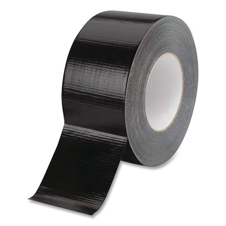 3M/COMMERCIAL TAPE DIV. Duct Tape, 3" Core, 1.88" x 20 yds, Jet Black (MMM920BLKC) thumbnail 4