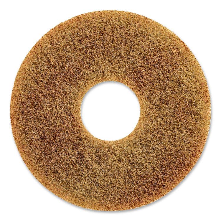 DIVERSEY Twister Floor Pad, 8.86" Diameter, Gray, 2/Pack (DVODD1231448) thumbnail 3