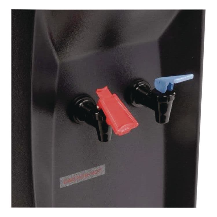 OASIS INTERNATIONAL Hot 'N Cold Artesian Stainless Steel Water Dispenser, 5 gal, 12 x 12.5 x 38.08, Stainless Steel/Black (OAS504540C) thumbnail 2