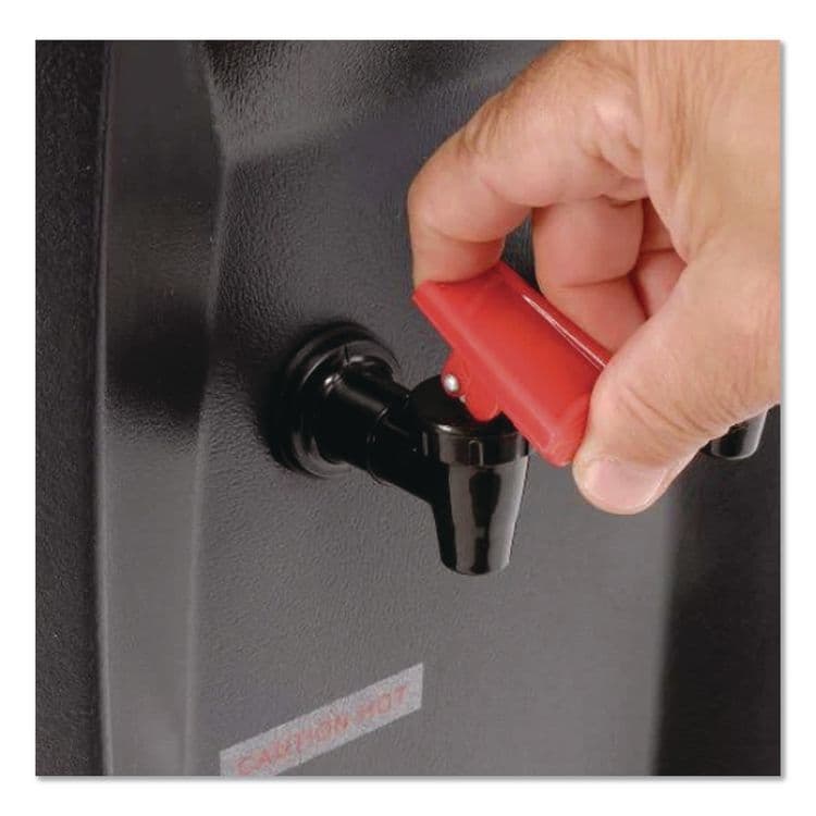 OASIS INTERNATIONAL Hot 'N Cold Artesian Stainless Steel Water Dispenser, 5 gal, 12 x 12.5 x 38.08, Stainless Steel/Black (OAS504540C) thumbnail 3