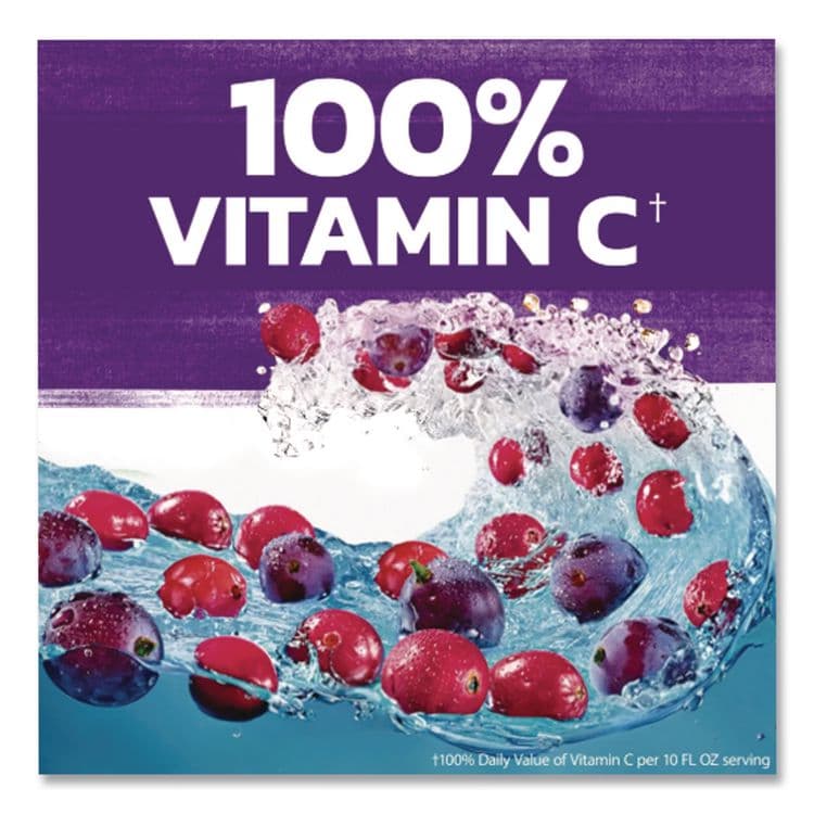 OCEAN SPRAY Cran-Grape Juice, 15.2 oz Bottle, 12/Carton (OCS24343656) thumbnail 3