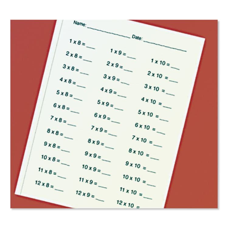 PARIS CORPORATION Perforated Paper, 92 Bright, Perforated 0.5" from Left, 24 lb Bond Weight, 8.5 x 11, White, 500 Sheets/Ream, 5 Reams/Carton (PRB04112P) thumbnail 3