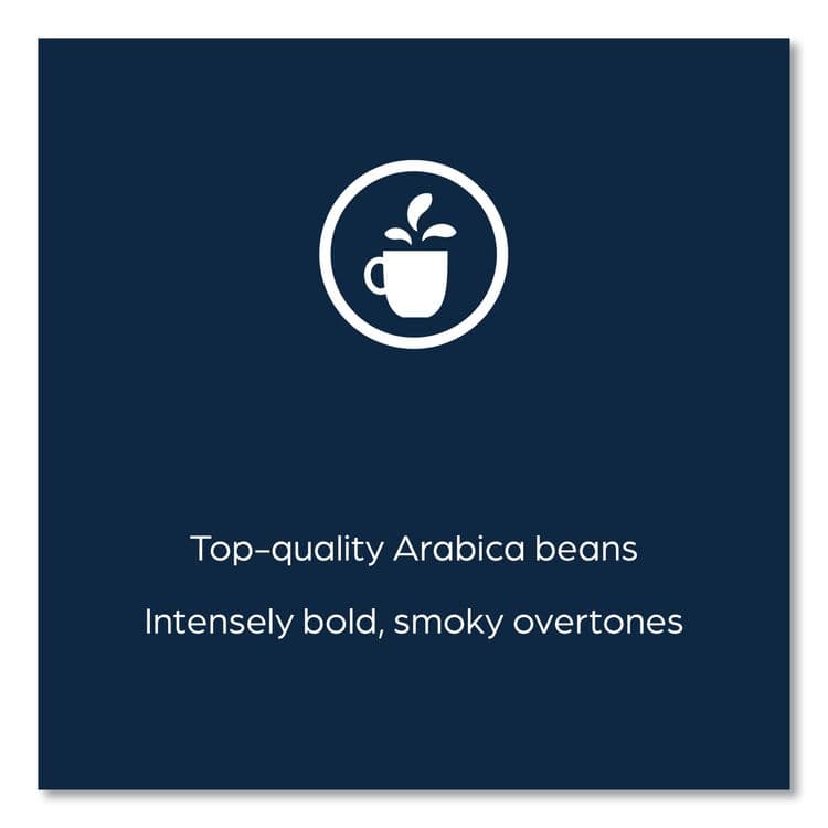 PEETS Major Dickason's Blend Coffee Pods, Dark Roast, 16/Box, 6 Boxes/Carton (PEEPCE02781) thumbnail 4