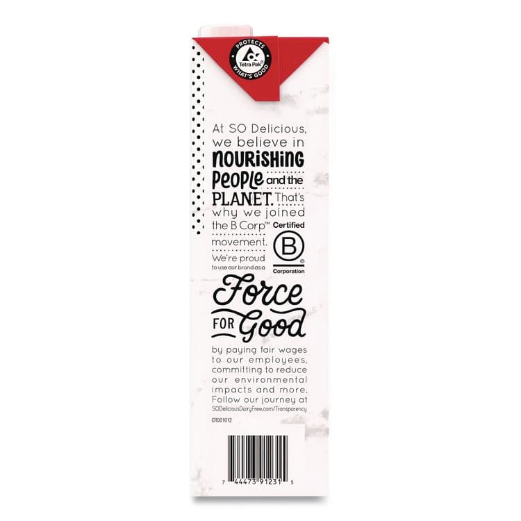 WHITEWAVE FOODS Coconut Milk, Original, 32 oz Aseptic Box (SLKWWI12312) thumbnail 3