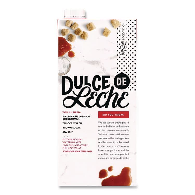 WHITEWAVE FOODS Coconut Milk, Original, 32 oz Aseptic Box (SLKWWI12312) thumbnail 4