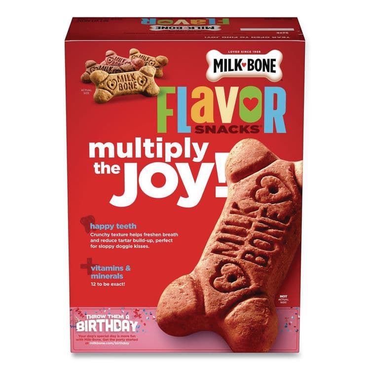 J.M. SMUCKER CO. Small Sized Dog Biscuits, Bacon; Beef; Chicken; Sausage; Turkey, 60 oz (SMU82239) thumbnail 2