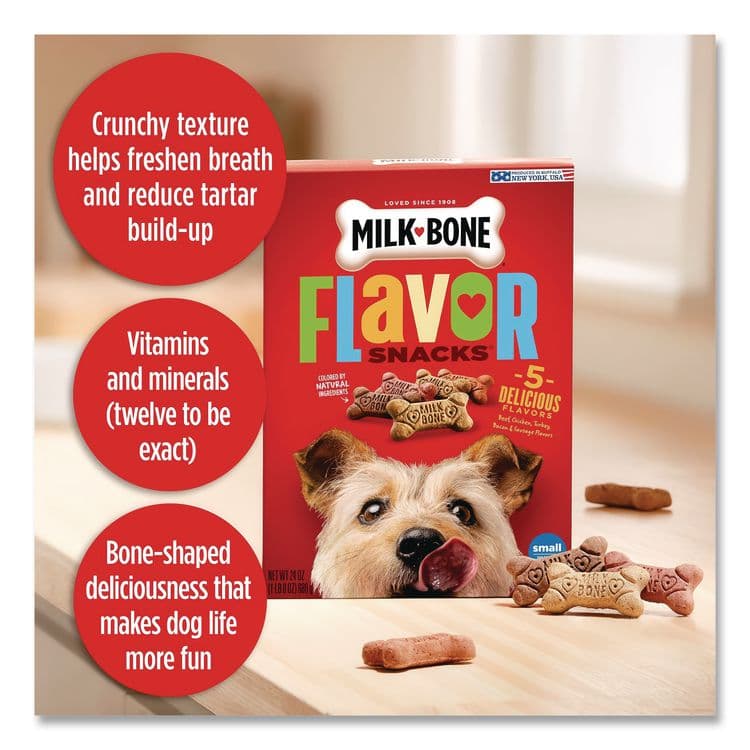 J.M. SMUCKER CO. Small Sized Dog Biscuits, Bacon; Beef; Chicken; Sausage; Turkey, 60 oz (SMU82239) thumbnail 4