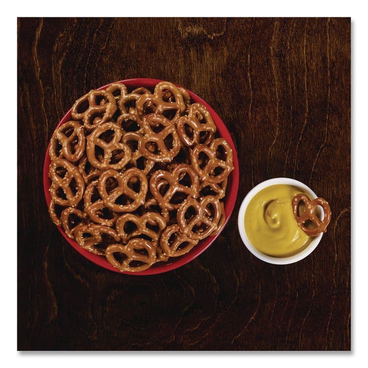 SNYDER'S Mini Pretzels, Classic, 32 oz Barrel (SNY8756) thumbnail 2
