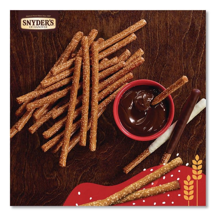 SNYDER'S Old Fashioned Pretzel Rods, Salted, 27 oz Barrel (SNY087550) thumbnail 3