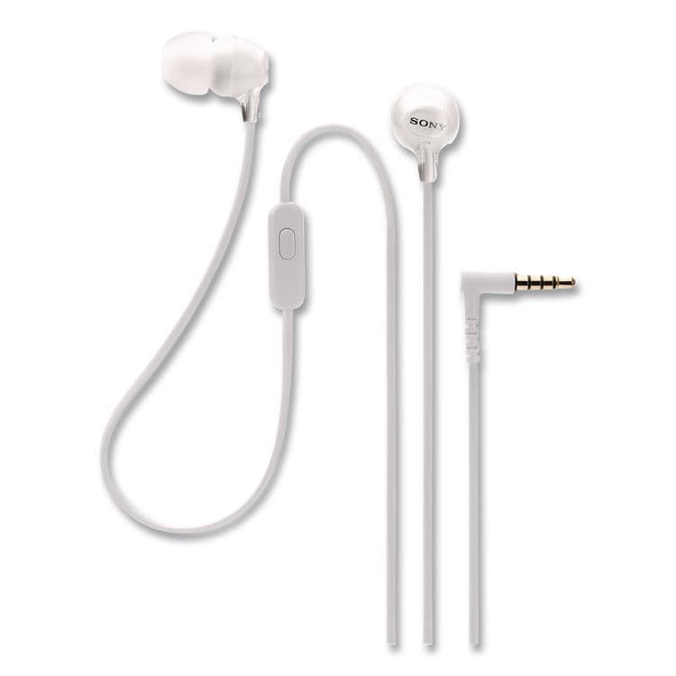 SONY ELECTRONICS, . MDREX15AP Fashion Color EX Earbuds, White (SON1668136) thumbnail 3