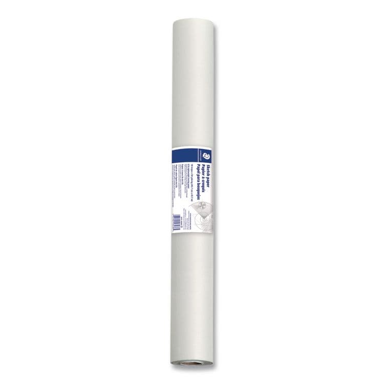 STAEDTLER, . Transparent Sketch Paper Roll, 8 lb Bond Weight, 18" x 50 yd, White (STD937S1850R) thumbnail 2