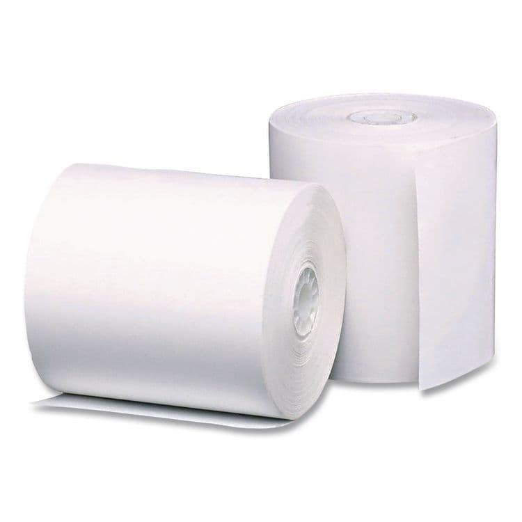 ICONEX BPA-Free Thermal POS Rolls, 0.5" Core, 3.13" x 119 ft, White, 50/Carton (PMC05210CT) thumbnail 4