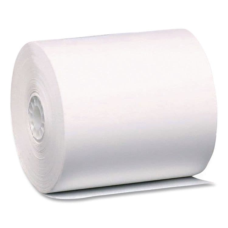 ICONEX BPA-Free Thermal POS Rolls, 0.5" Core, 3.13" x 119 ft, White, 50/Carton (PMC05210CT) thumbnail 3