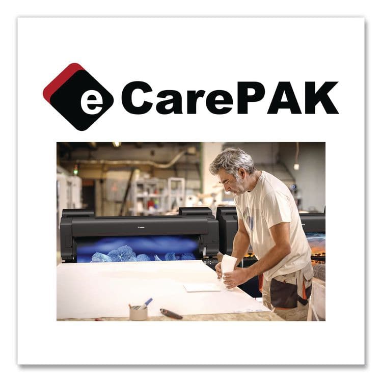 CANON COMPUTER SYSTEMS CCSI One-Year eCarePAK for Canon PRO 6600 (CNM1708BE03) thumbnail 4