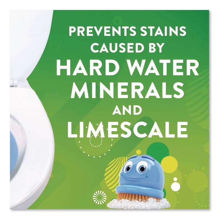 SC JOHNSON Drop-Ins Toilet Cleaning Tablets, 1.41 oz Tablets, 5/Pack (SJN307946) thumbnail 3