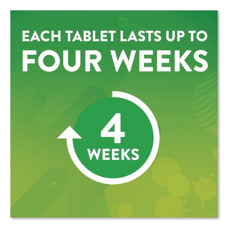 SC JOHNSON Drop-Ins Toilet Cleaning Tablets, 1.41 oz Tablets, 5/Pack (SJN307946) thumbnail 4