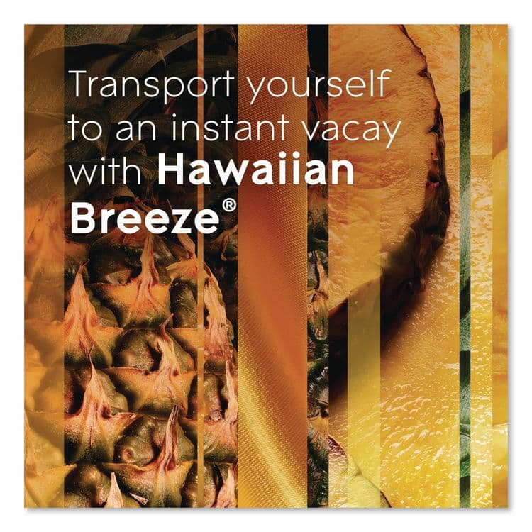 SC JOHNSON Plugin Scented Oil Refill, Hawaiian Breeze, 0.67 oz, 5/Pack (SJN315181) thumbnail 3