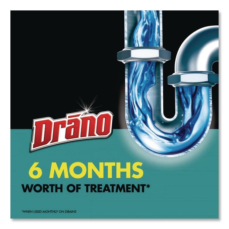 SC JOHNSON Buildup Remover Drain Cleaner, 30 oz Bottle (SJN335707) thumbnail 4