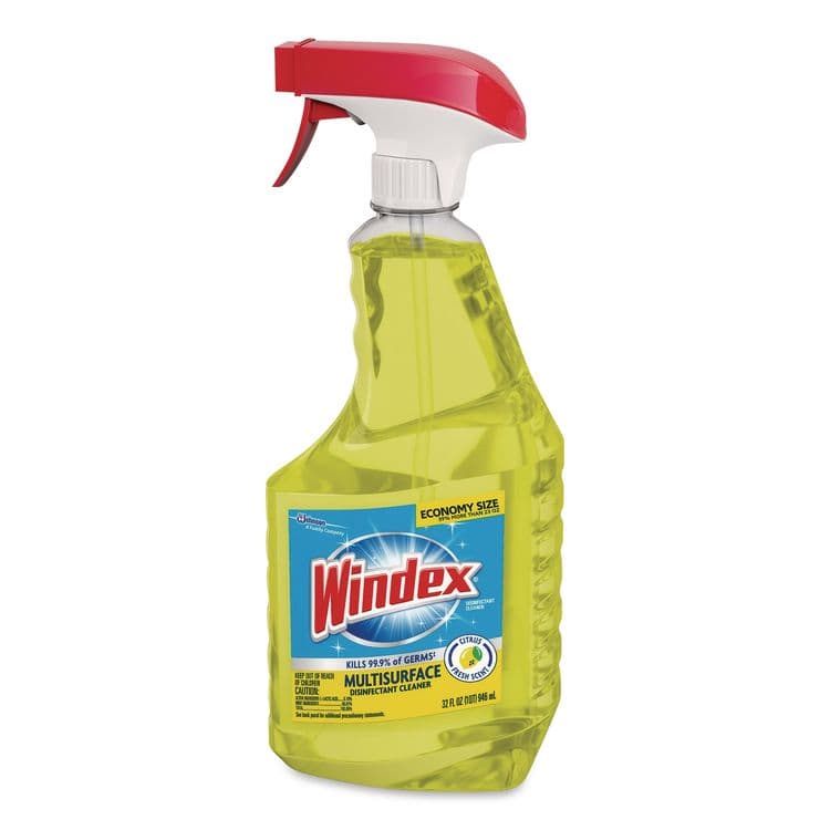SC JOHNSON Multi-Surface Disinfectant Cleaner, Citrus Scent, 32 oz Spray Bottle (SJN682266EA) thumbnail 3