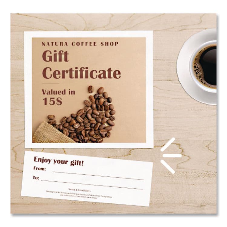 PARIS CORPORATION Perforated Paper, 92 Bright, Perforated 3.67 from Bottom, 24 lb Bond Weight, 8.5 x 11, White, 500 Sheets/Ream, 5 Reams/Carton (PWK04126) thumbnail 3